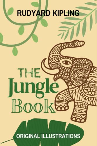THE JUNGLE BOOK: With Original Illustrations von Independently published